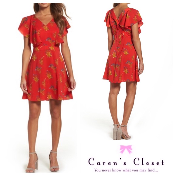 chelsea28 easygoing mini dress
